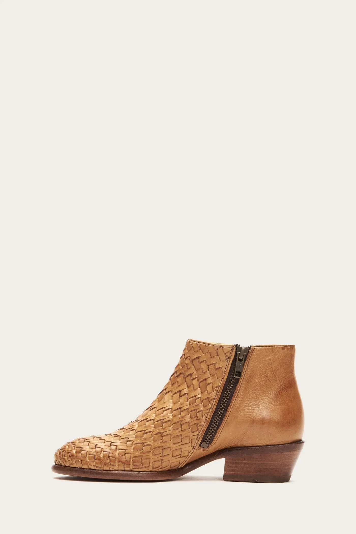 Carson Woven Bootie - Pre-Loved