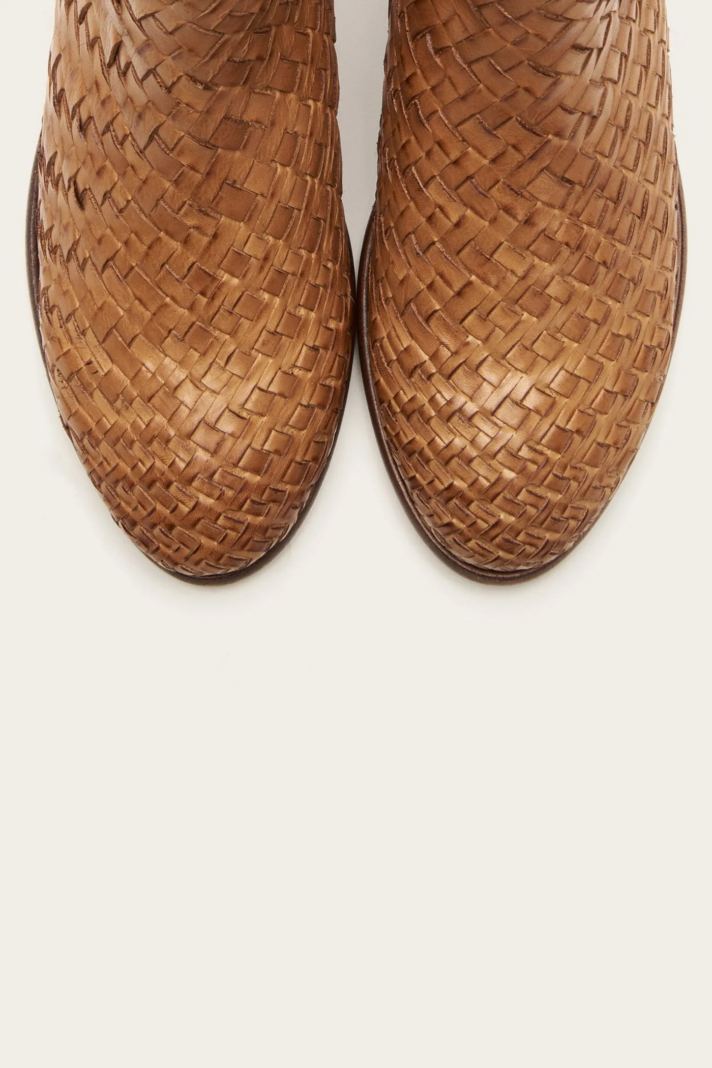Carson Woven Bootie - Pre-Loved