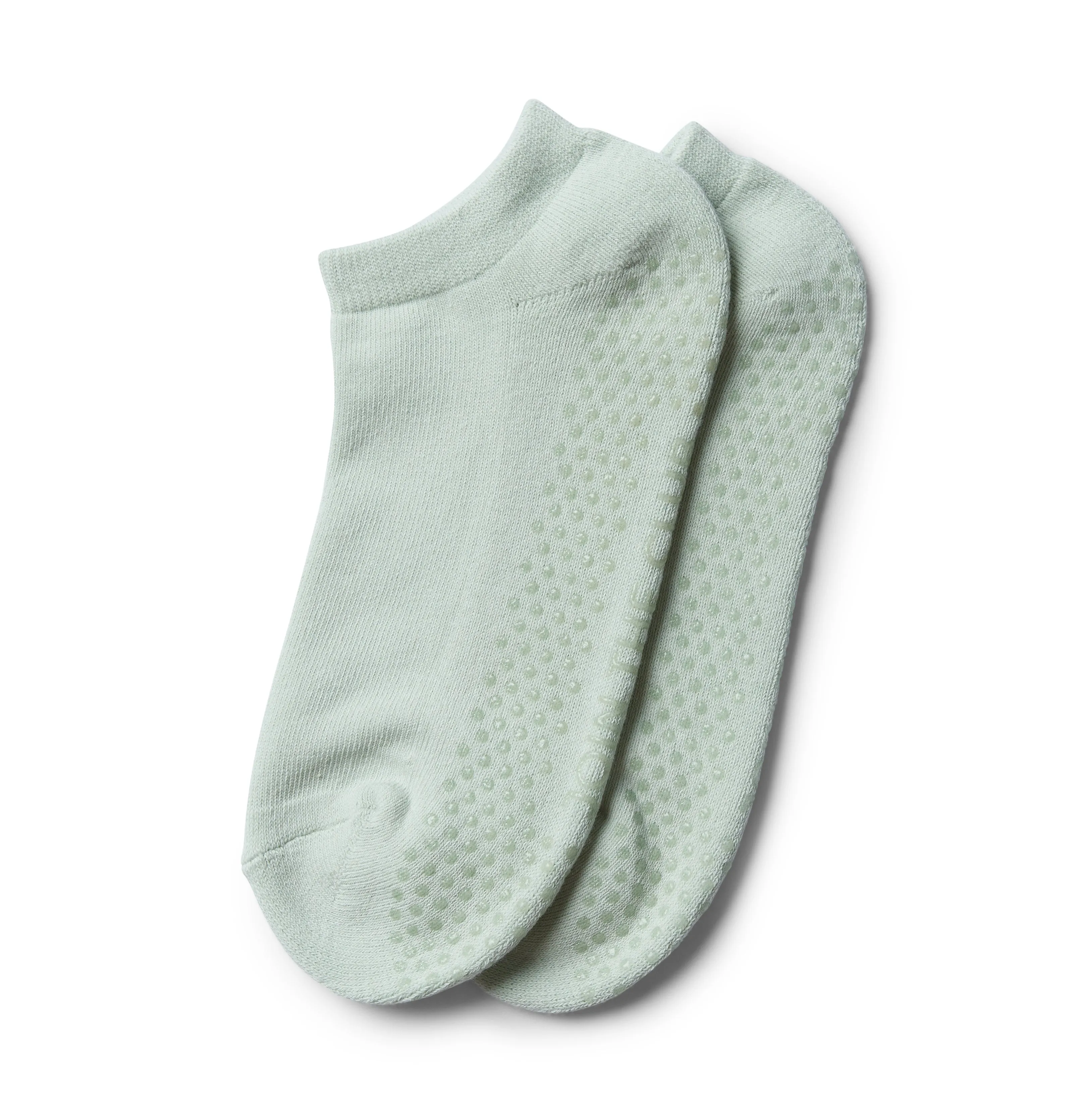 Classic Ankle Grip Socks - Sage (Barre / Pilates)