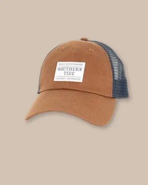 Classic Authentic Waxed Trucker Hat
