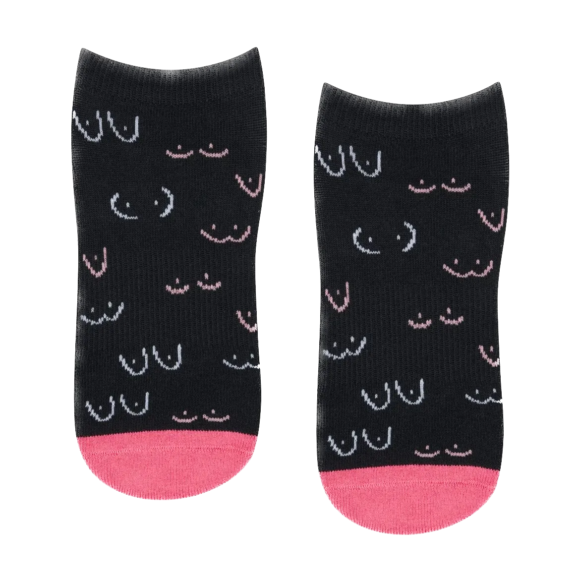 Classic Low Rise Grip Socks - Body Love BCA (Barre / Pilates)