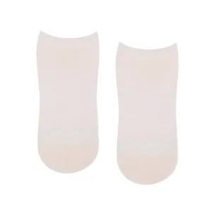 Classic Low Rise Grip Socks - Miami Deco (Barre / Pilates)