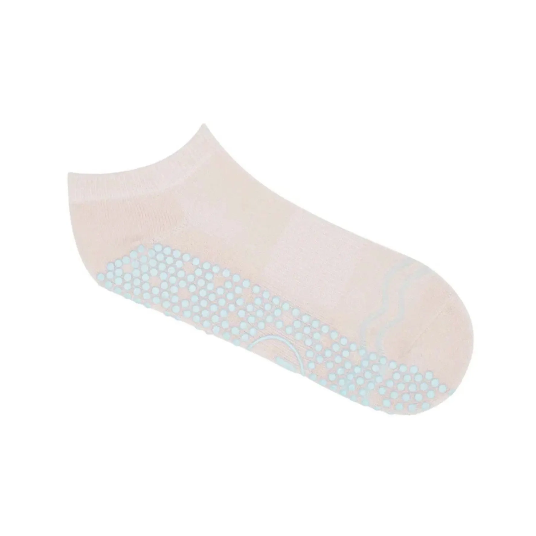 Classic Low Rise Grip Socks - Miami Deco (Barre / Pilates)