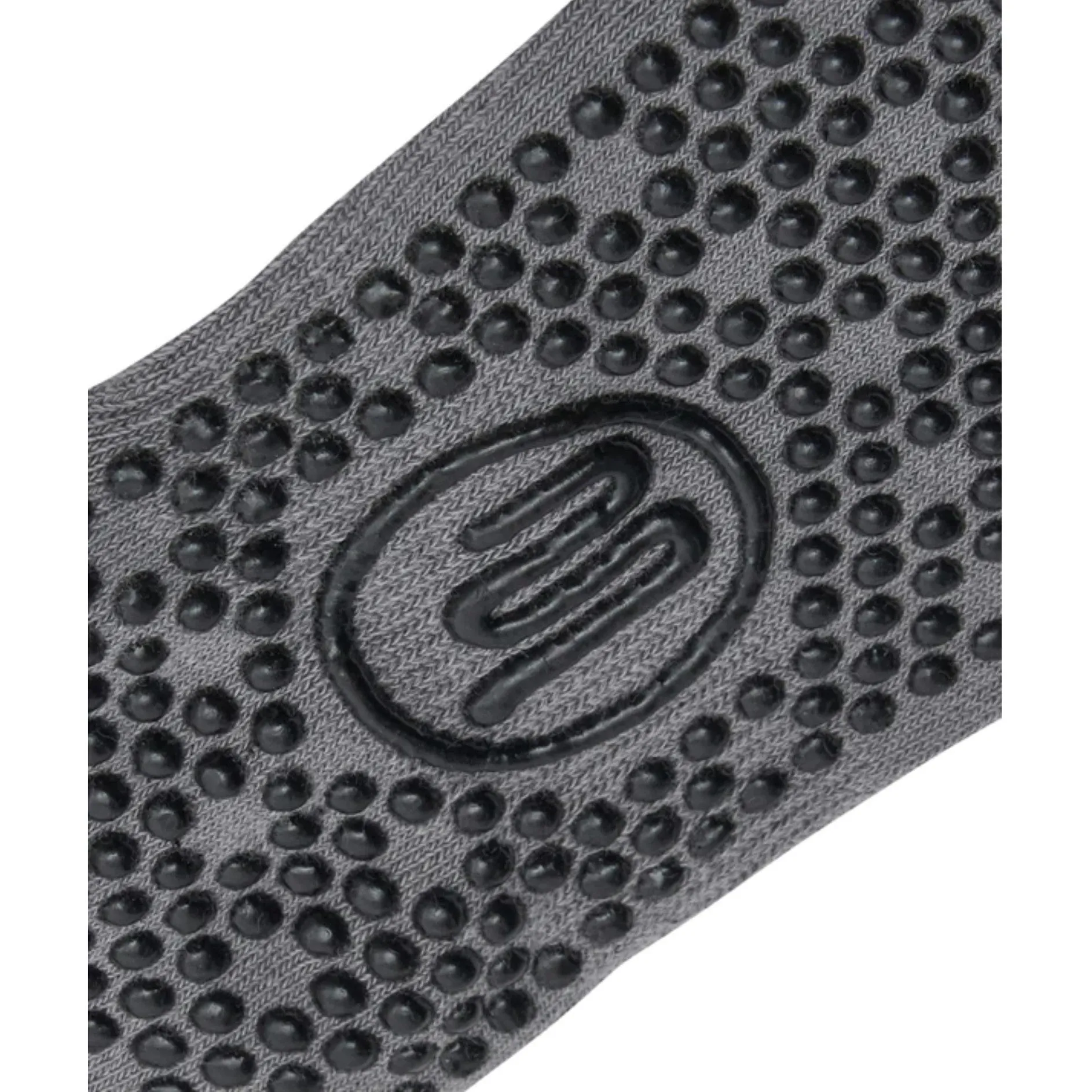 Classic Low Rise Grip Socks - Mo - Mustache (Barre / Pilates)