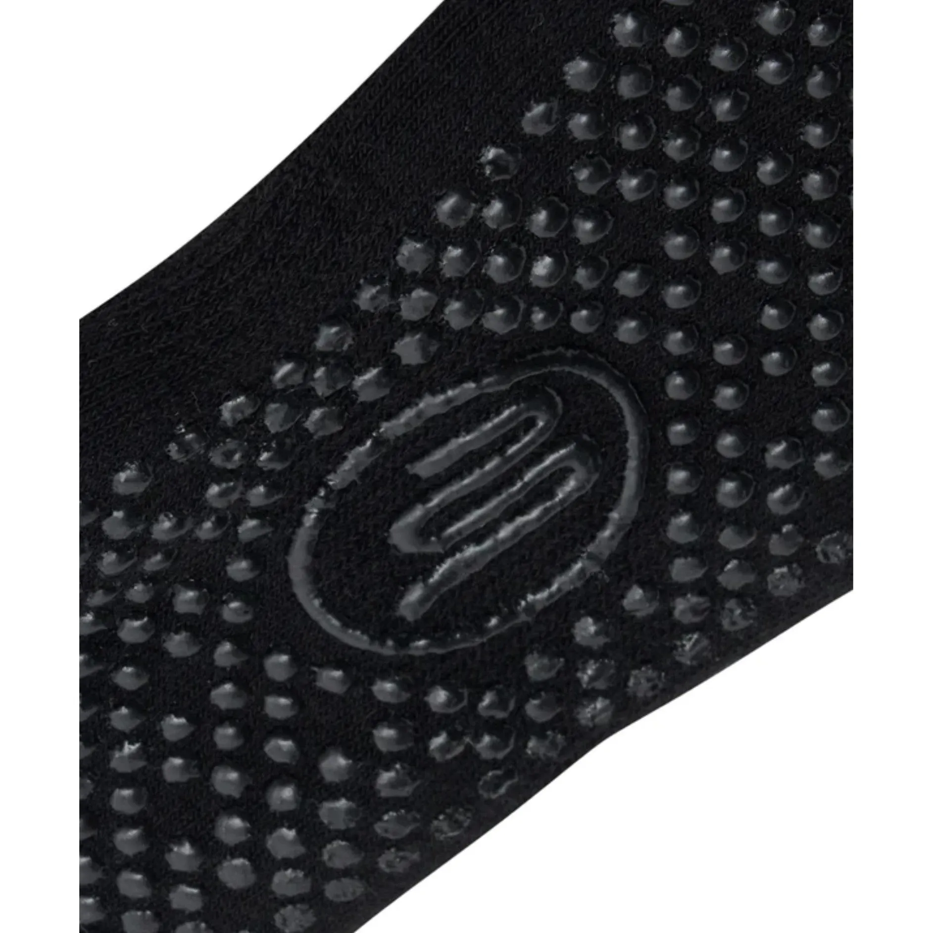 Classic Low Rise Grip Socks - Mo - Mustache (Barre / Pilates)