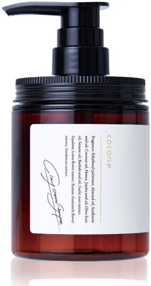 Cocone Clay Cream Shampoo Moist 380g