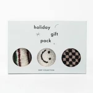 Cozy Gift Pack - Set of 3 Grip Socks (Barre / Pilates)