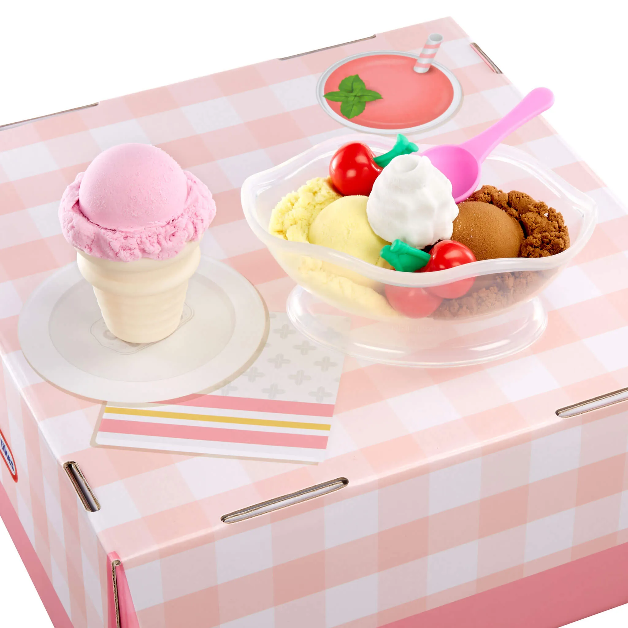Creative Chefs™  Ice Cream Kit – Dessert Playset
