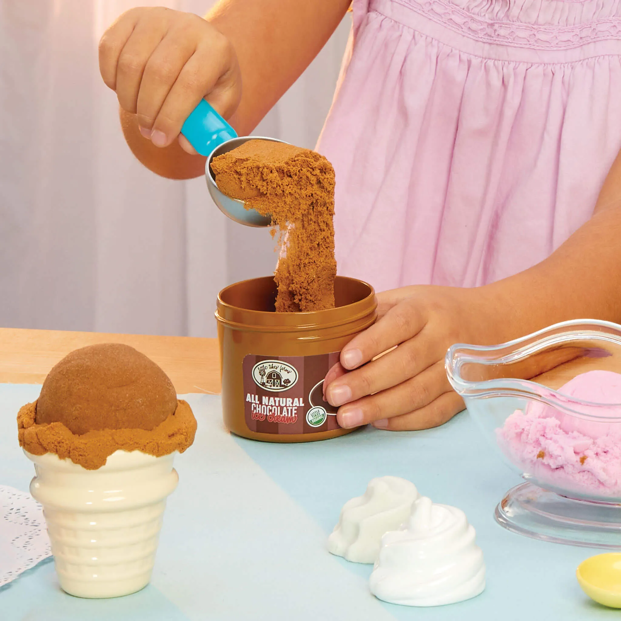 Creative Chefs™  Ice Cream Kit – Dessert Playset