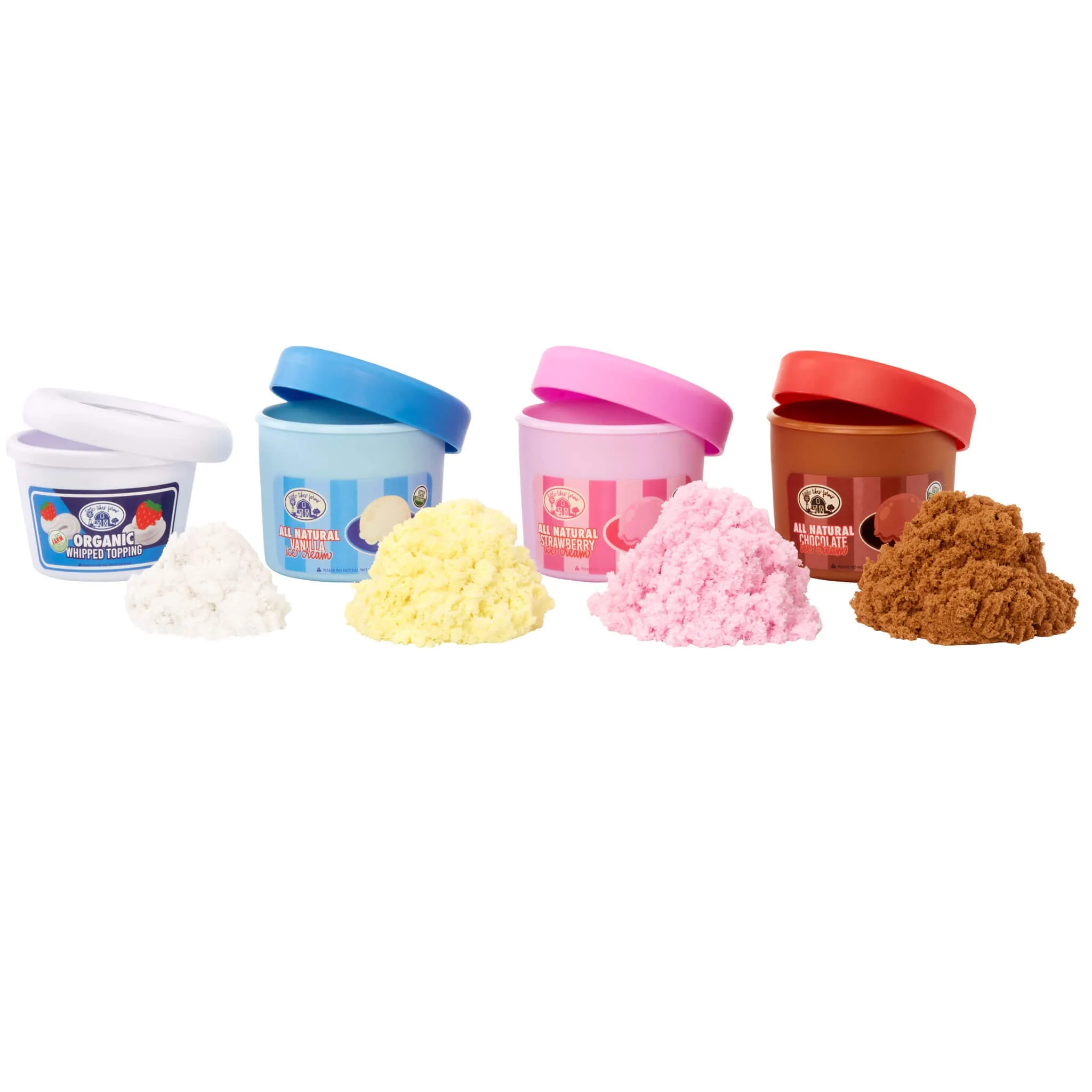 Creative Chefs™  Ice Cream Kit – Dessert Playset