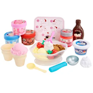 Creative Chefs™  Ice Cream Kit – Dessert Playset