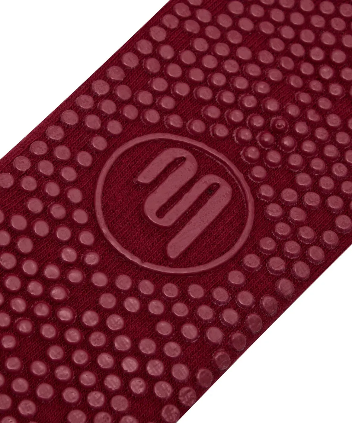 Crew Grip Socks - Crimson Dream (Barre / Pilates)