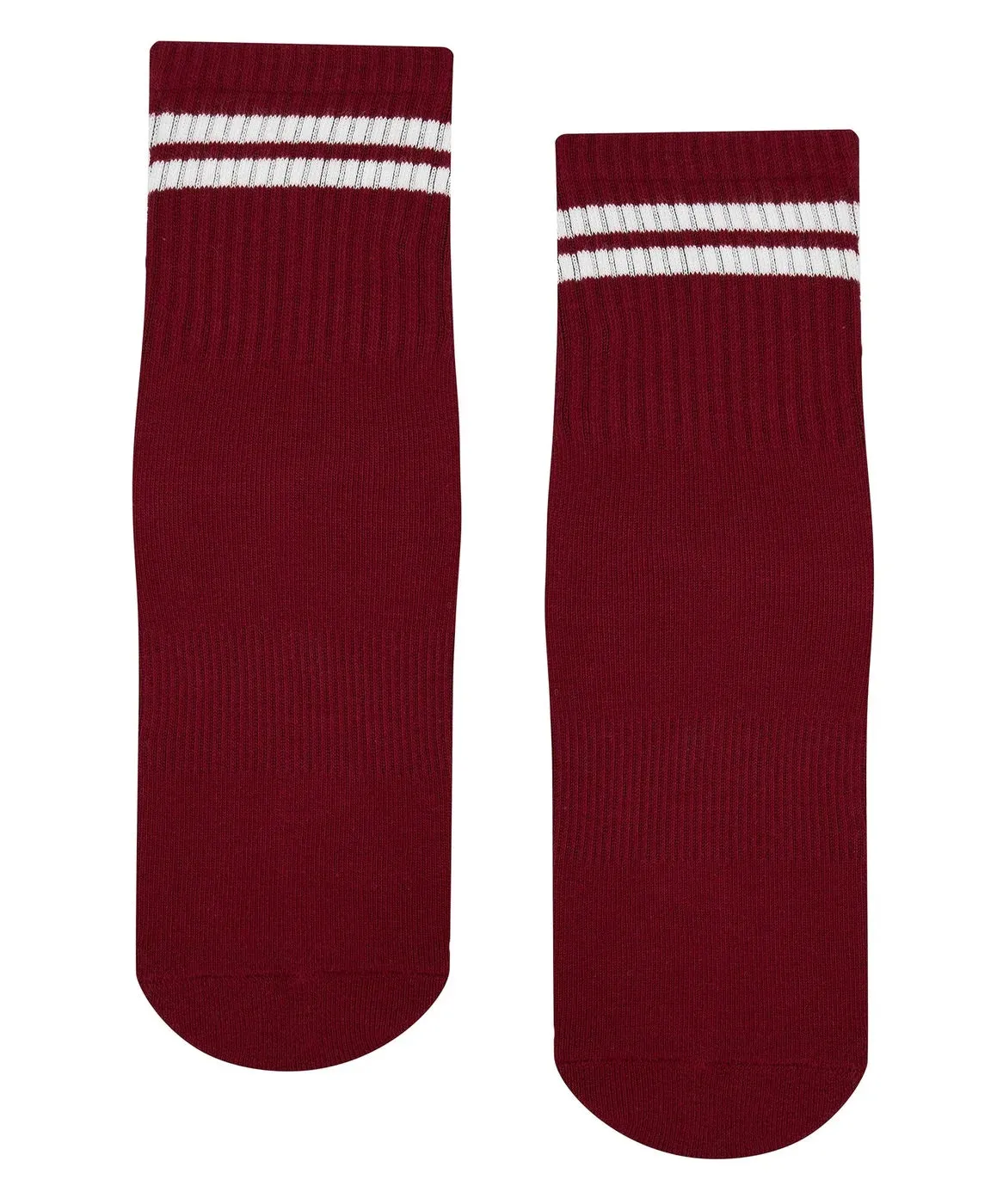 Crew Grip Socks - Crimson Dream (Barre / Pilates)