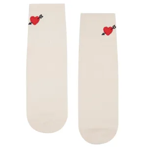Crew Grip Socks - Cupid (Barre / Pilates)