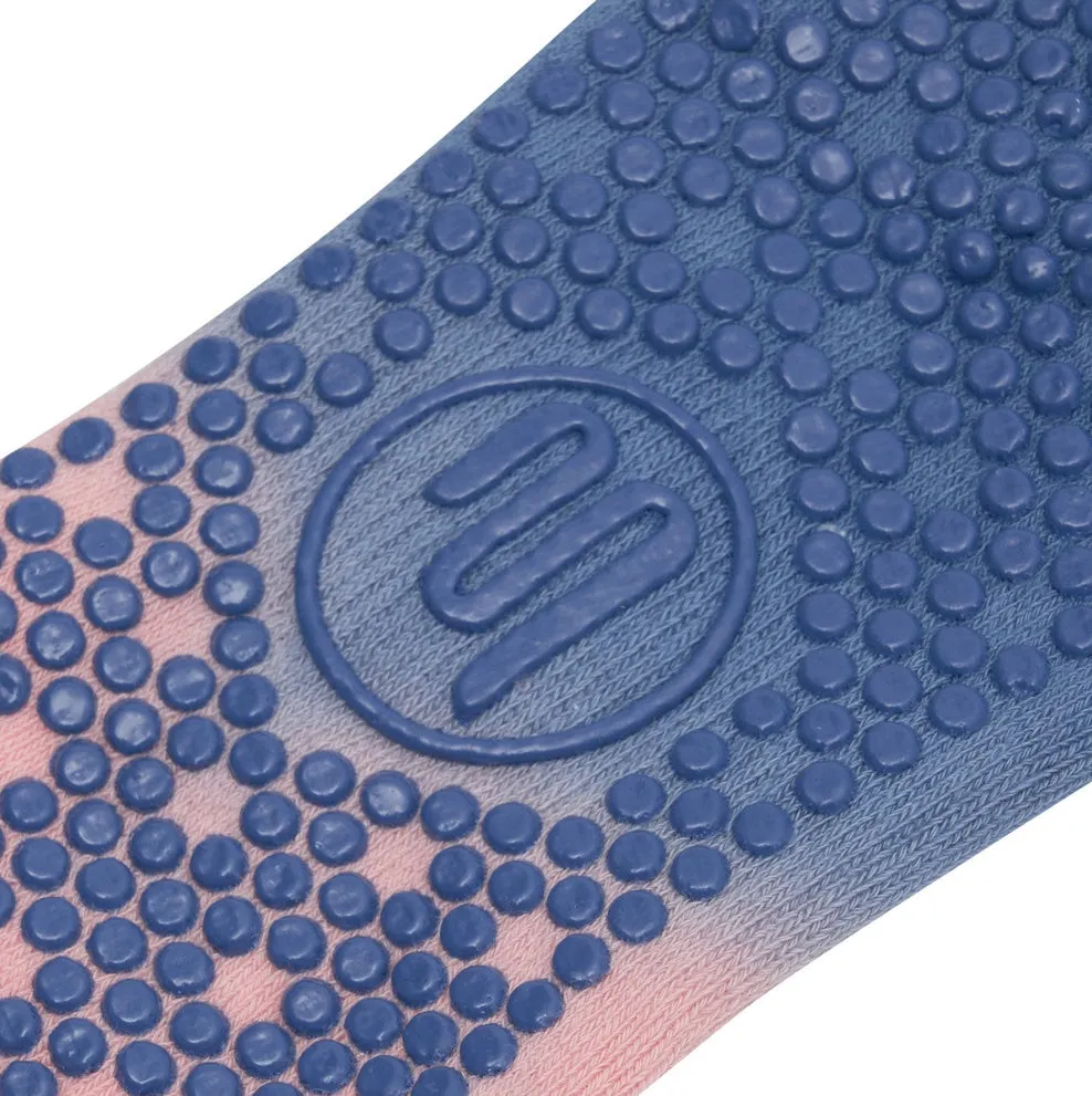 Crew Grip Socks - Ombre (Barre / Pilates)