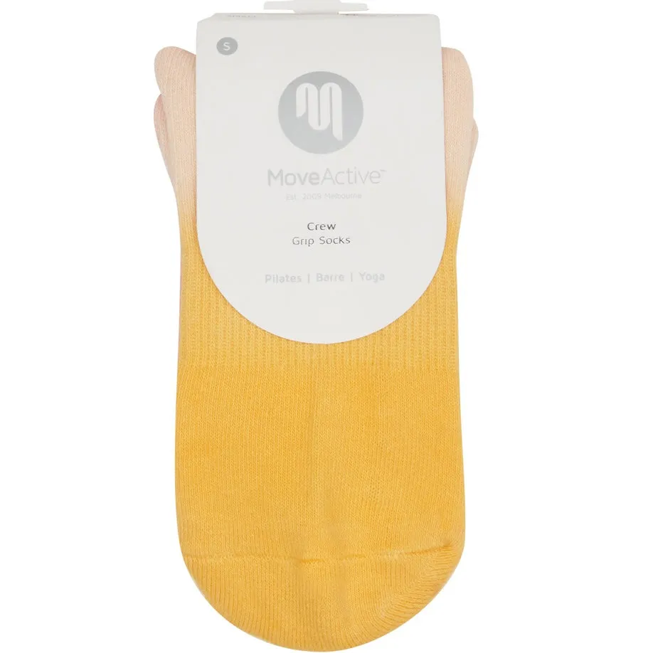 Crew Grip Socks - Ombre (Barre / Pilates)