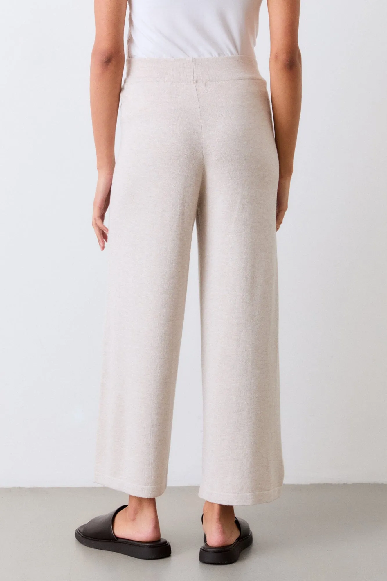 Cropped Trousers