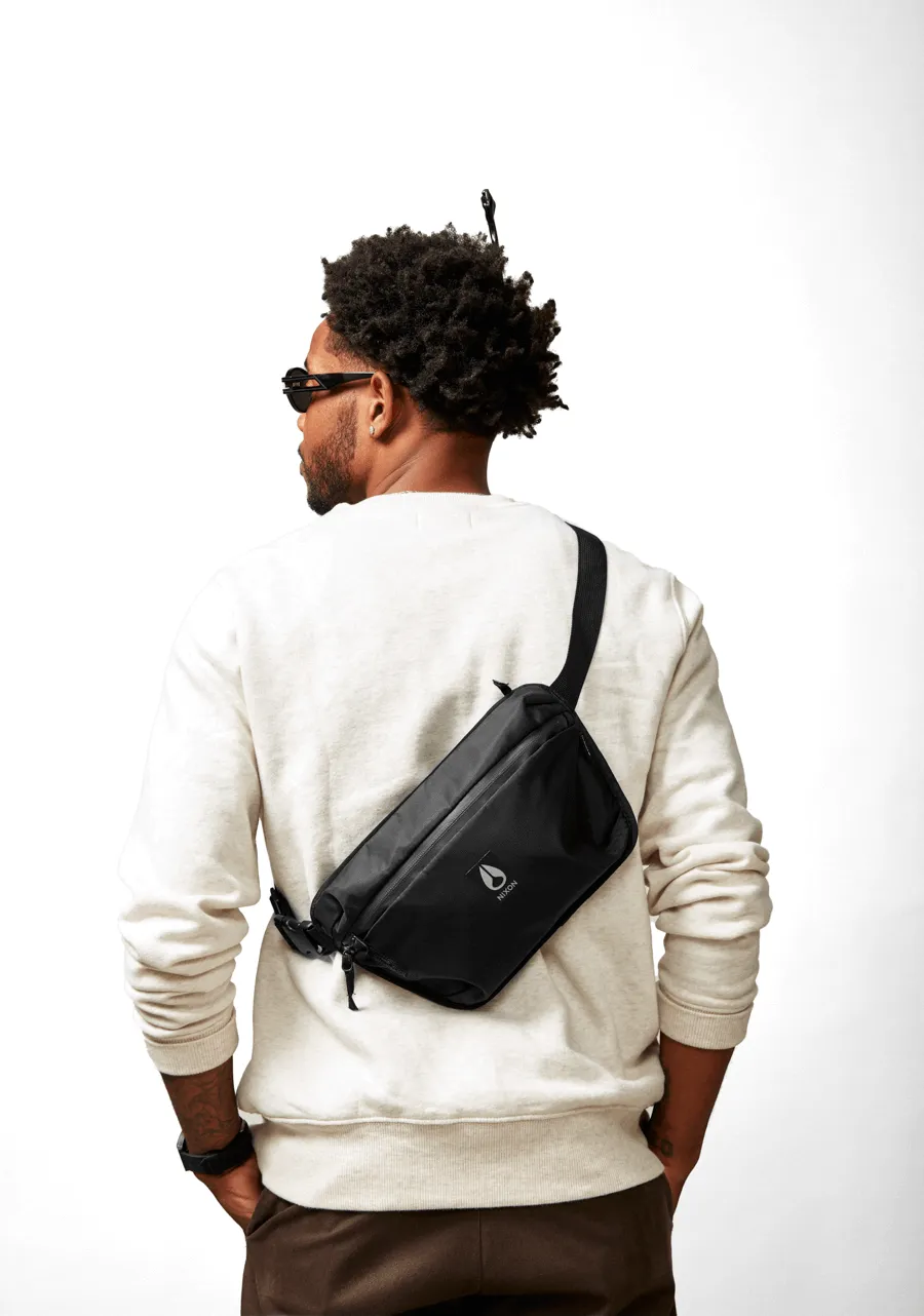 Day Trippin" Sling - Black