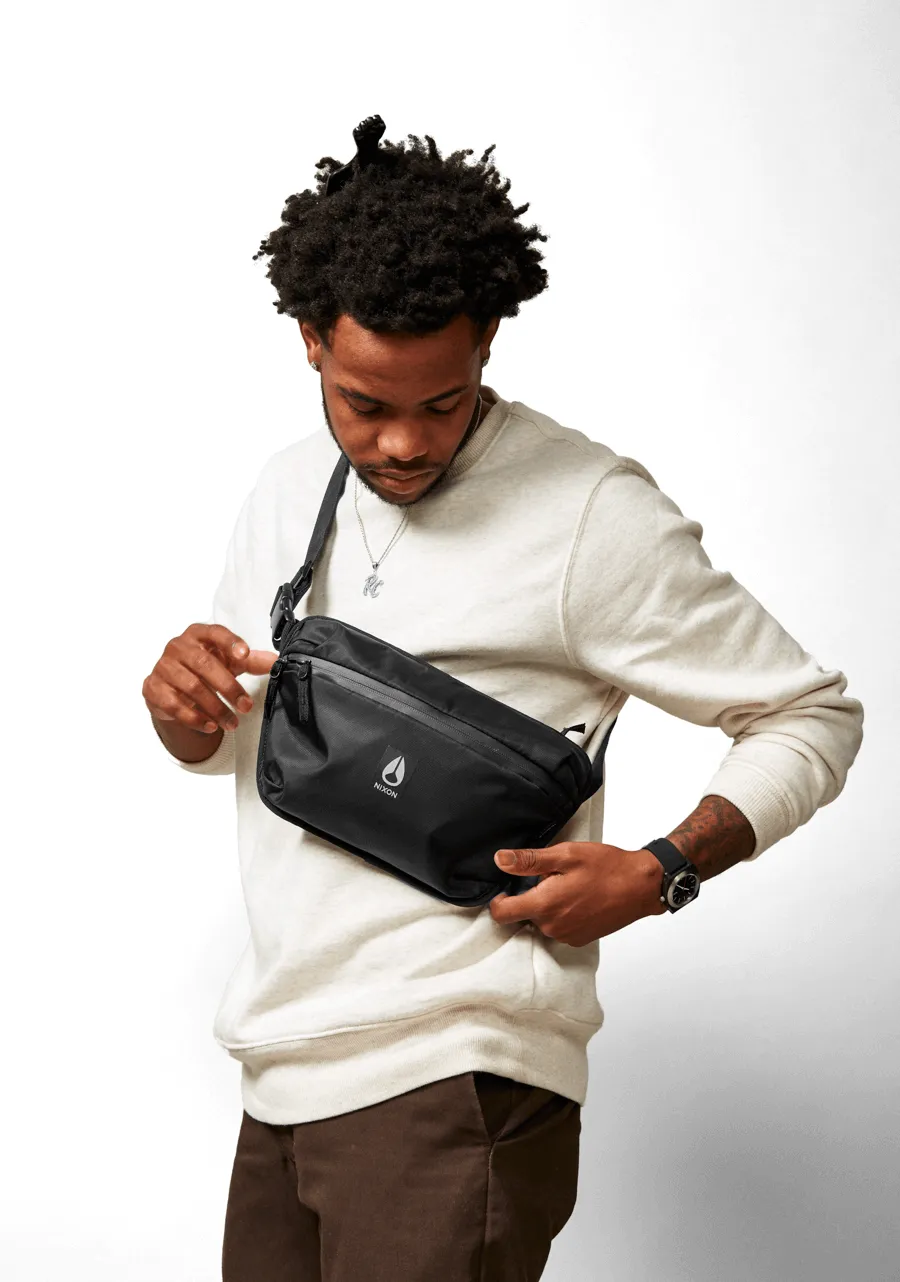 Day Trippin" Sling - Black