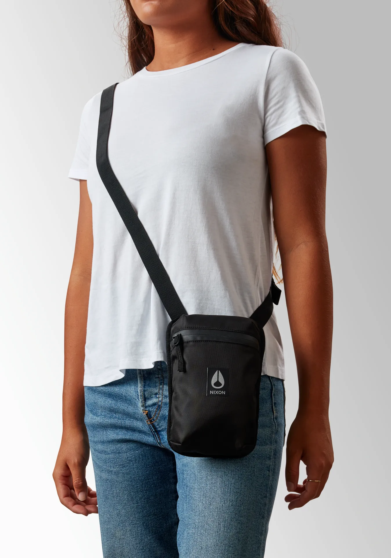Day Trippin" Stash Bag - Black