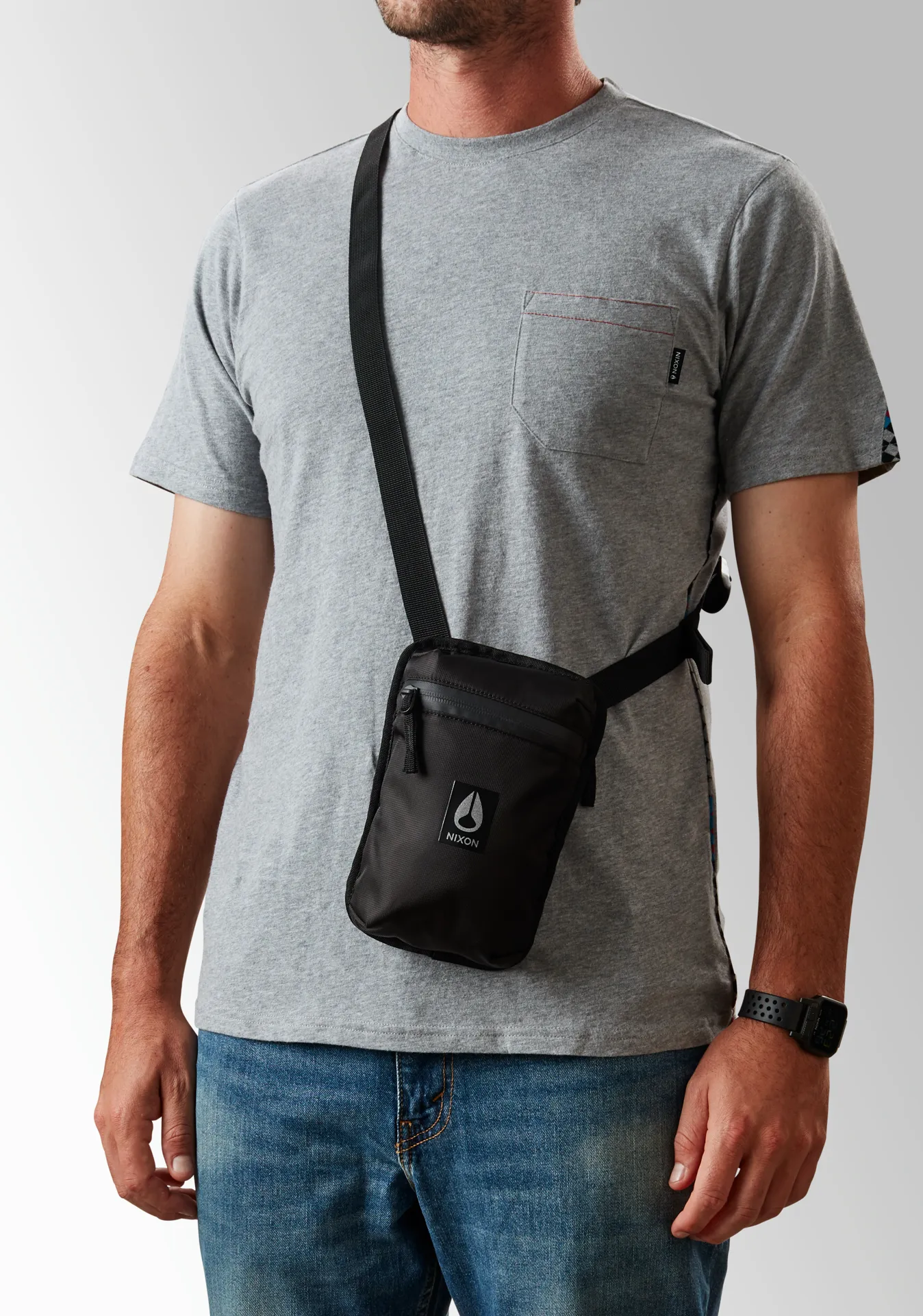 Day Trippin" Stash Bag - Black