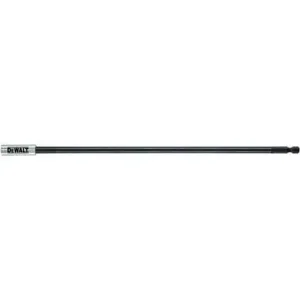 DEWALT DWA12HLDFT-Drill Bit Holder Extension, Impact Ready, 12-Inch