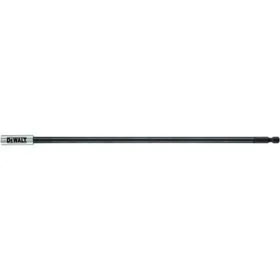 DEWALT DWA12HLDFT-Drill Bit Holder Extension, Impact Ready, 12-Inch