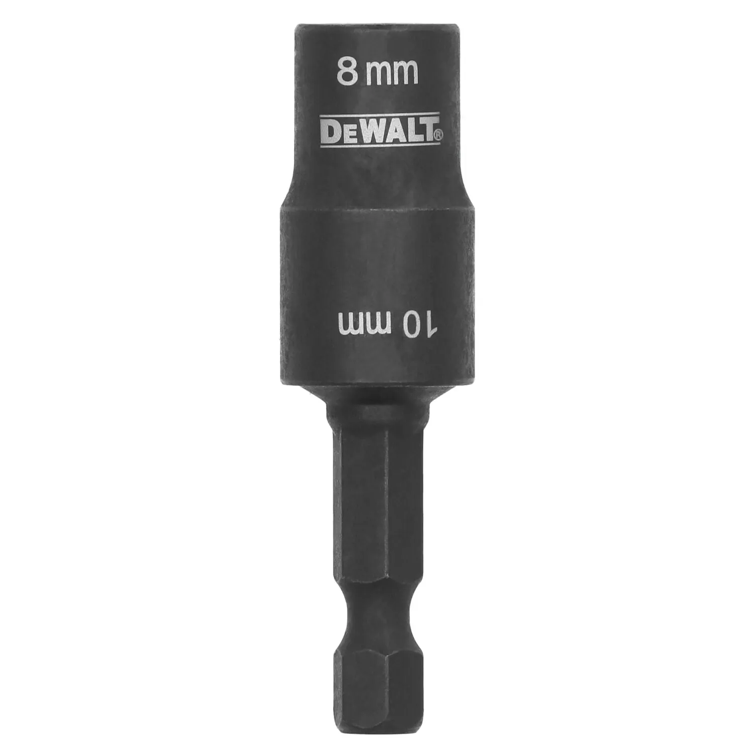 DEWALT DWADEND810MM- 8mm & 10mm Socket w/ Short Extension