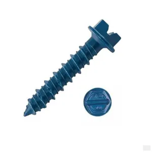 DeWALT ULTRACON  3/16" X 4" Hex Washer Head (Box of 100) [DFM12712]