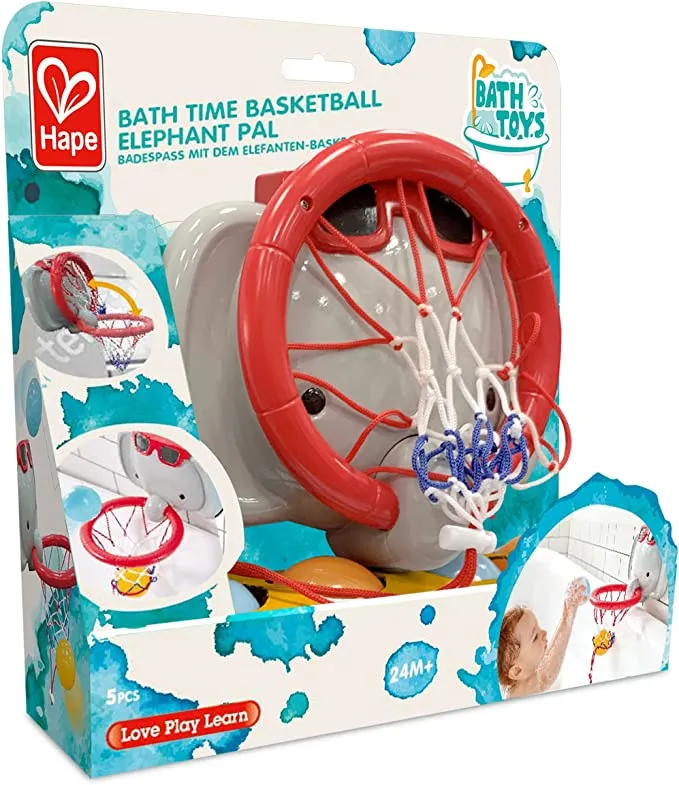 Elephant Bath Time Basketball Pal