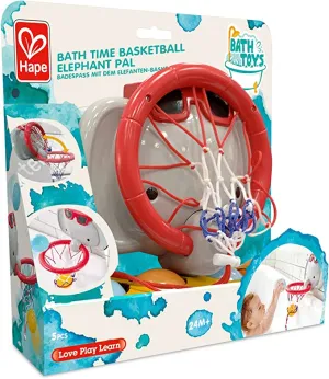 Elephant Bath Time Basketball Pal