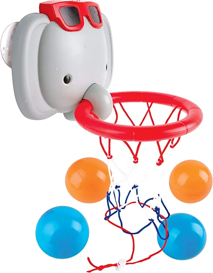 Elephant Bath Time Basketball Pal