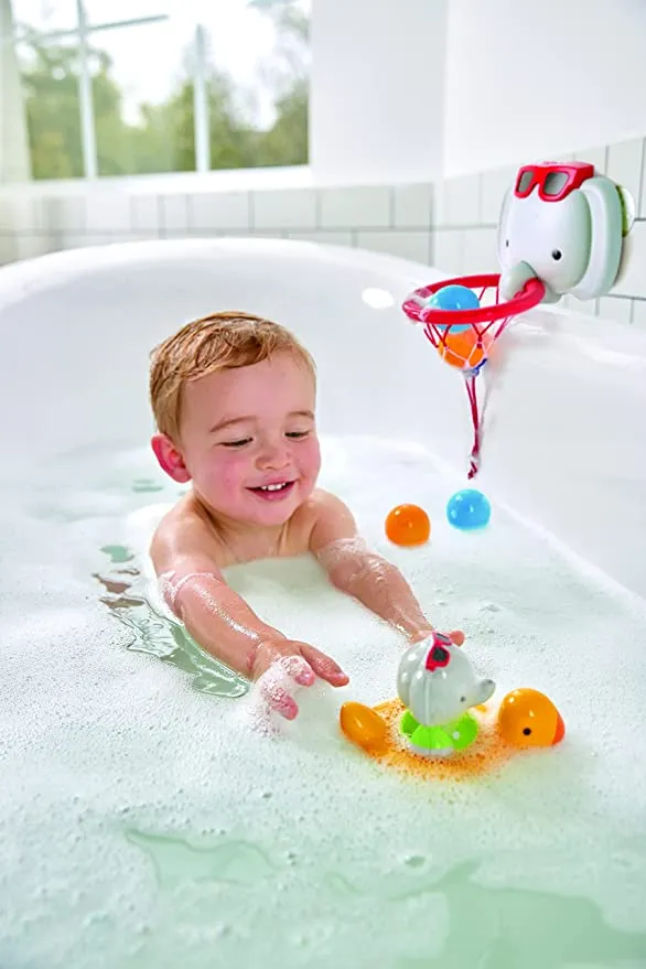 Elephant Bath Time Basketball Pal