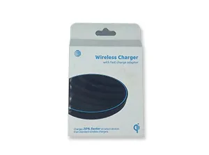 FAST WIRELESS CHARGER FOR IPHONES AND ANDROID PHONES