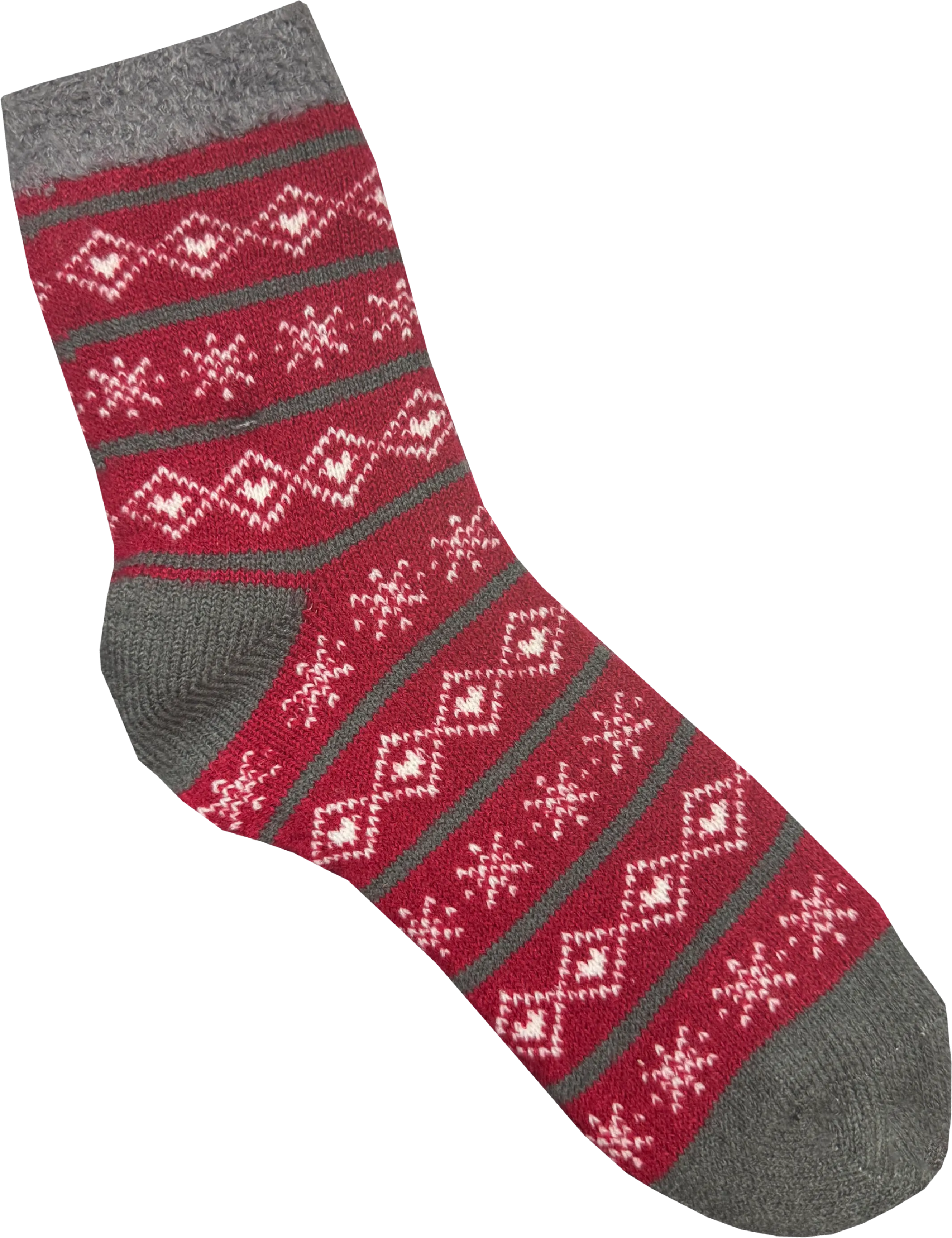 Fireside Womens Indoor Lodge Socks <BR> 96326