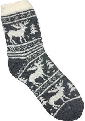 Fireside Womens Indoor Lodge Socks <BR> 97942