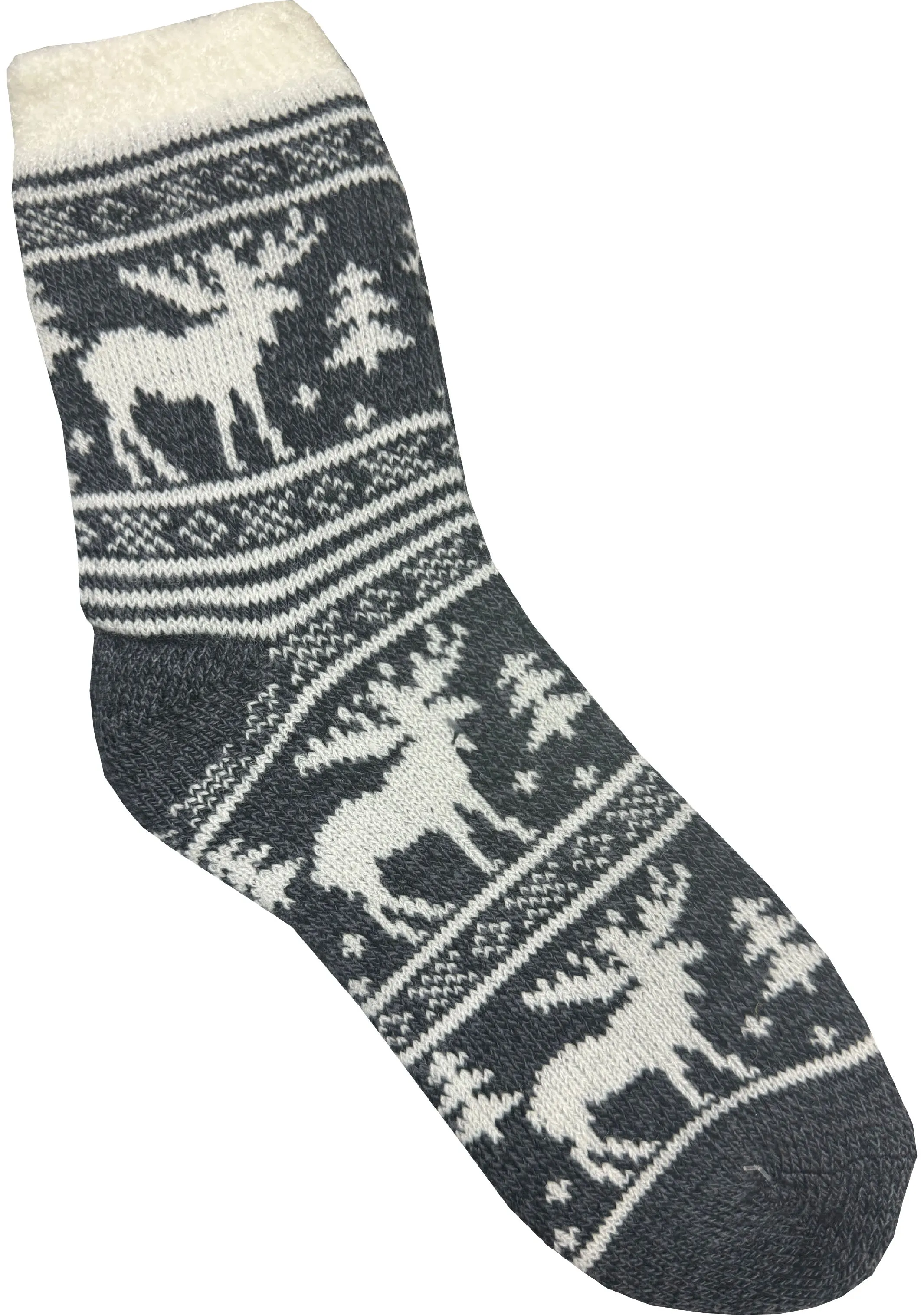 Fireside Womens Indoor Lodge Socks <BR> 97942