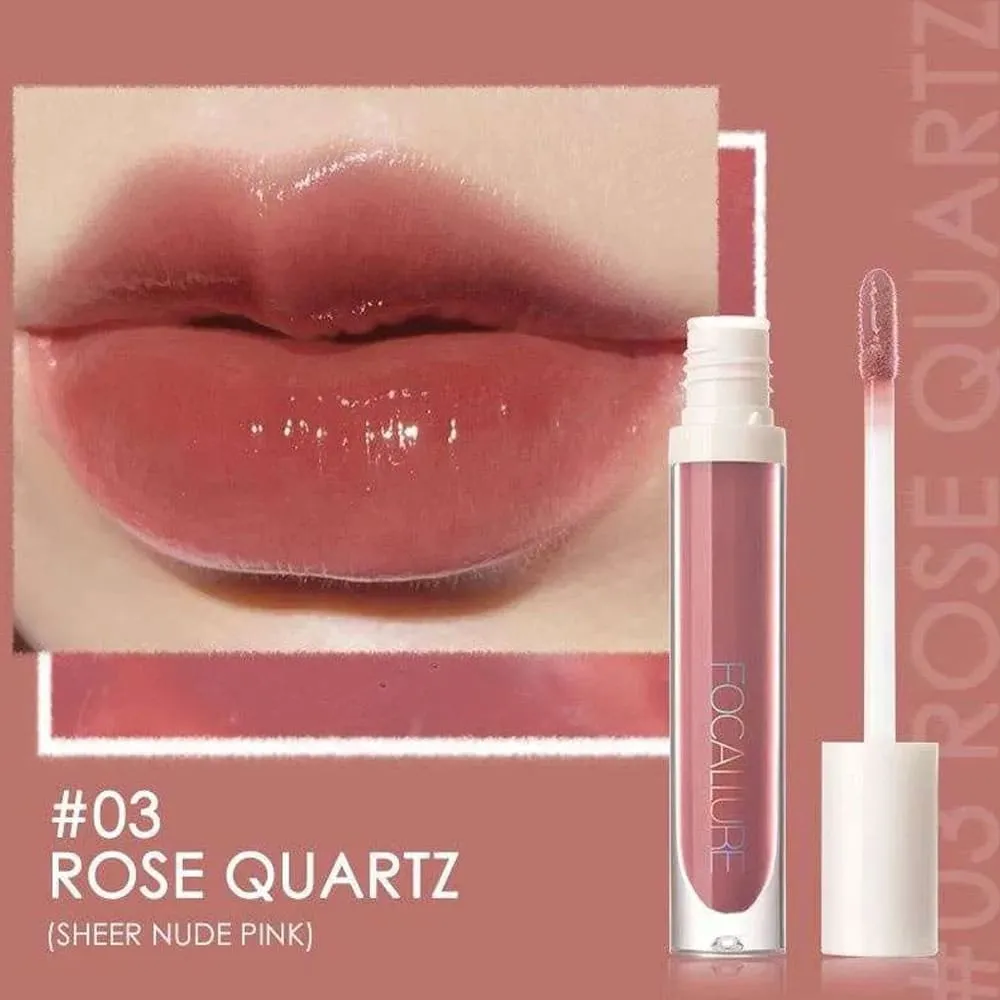 Focallure Plump High Shine Lip Glow 03