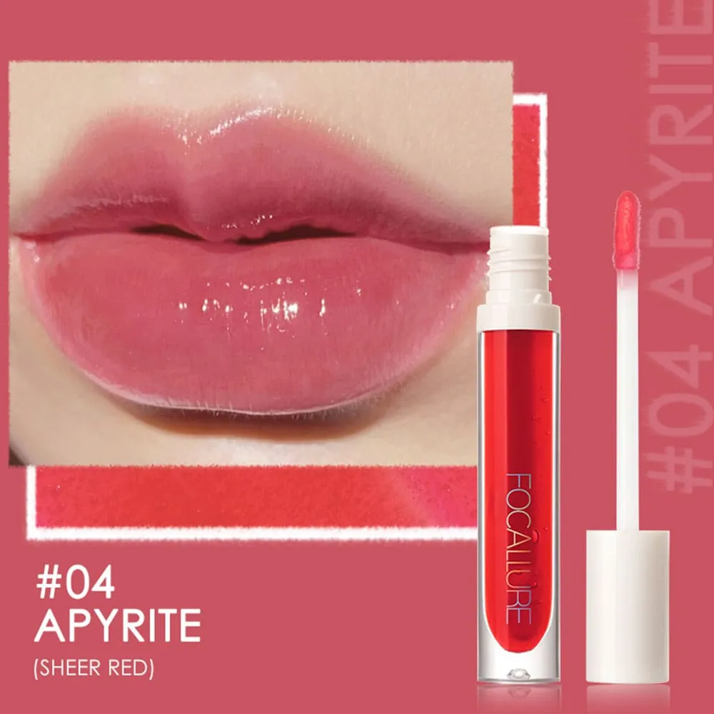 Focallure Plump High Shine Lip Glow 04