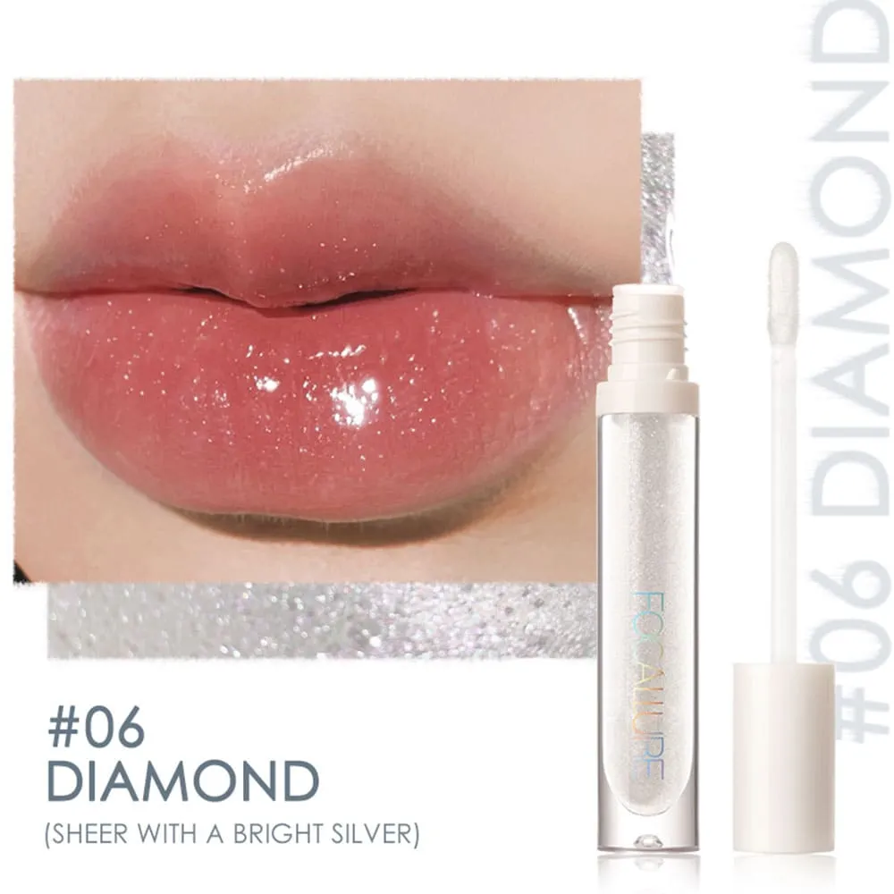 Focallure Plump High Shine Lip Glow 06