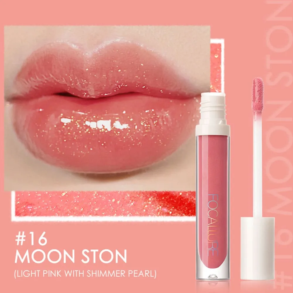 Focallure Plump High Shine Lip Glow 16
