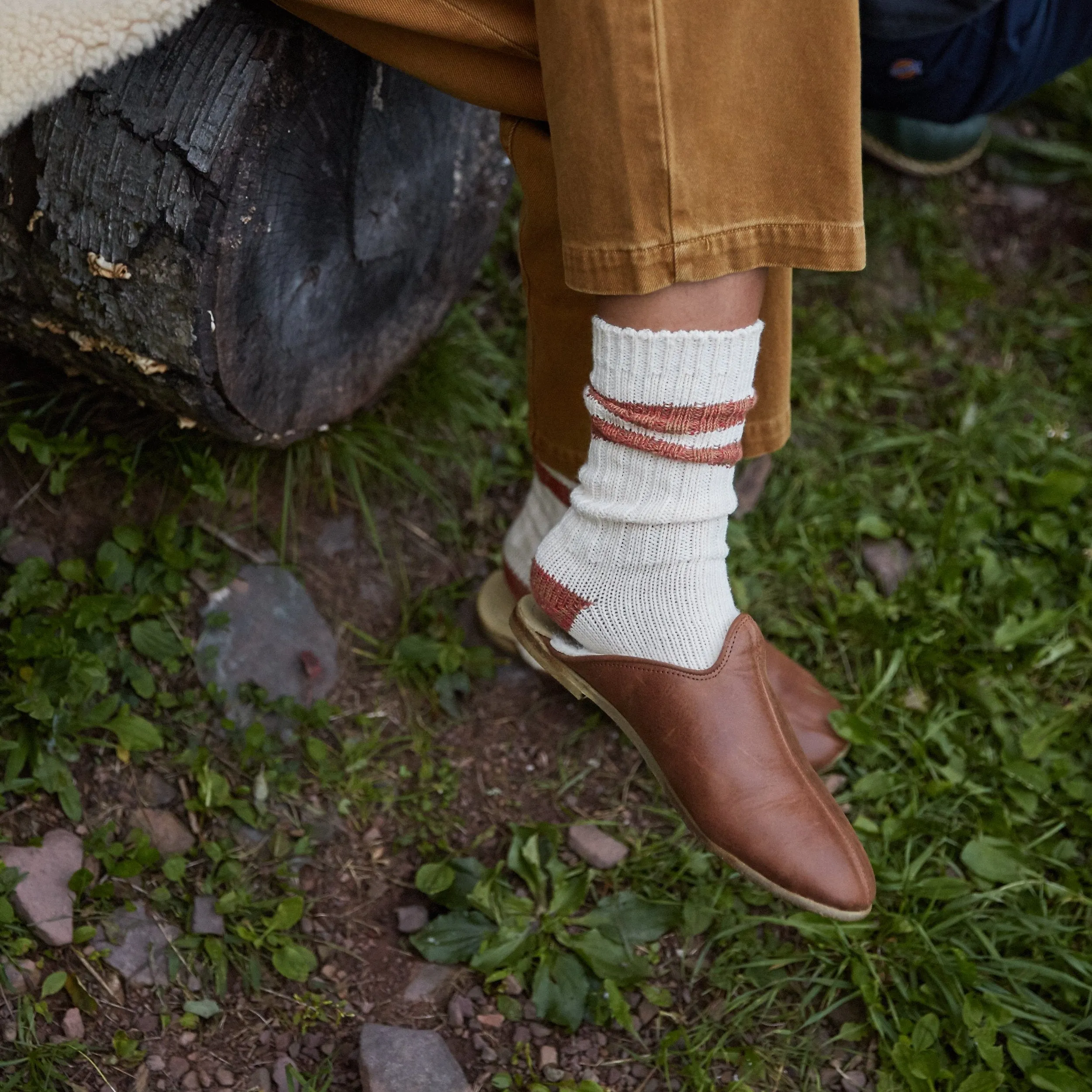 Fort Worth Brown Shearling Baba (Womens)