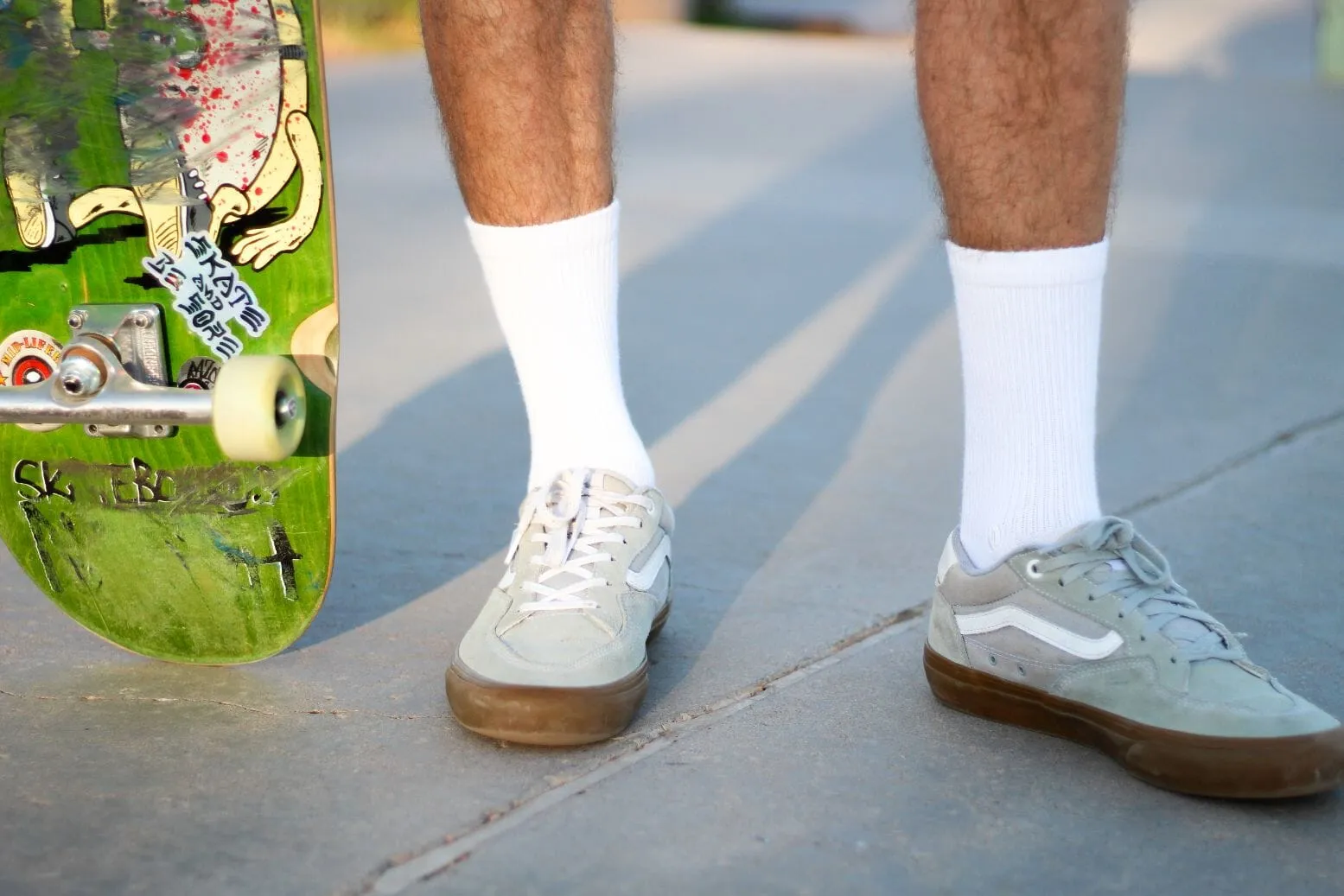 Freestyle Performance Sock - White