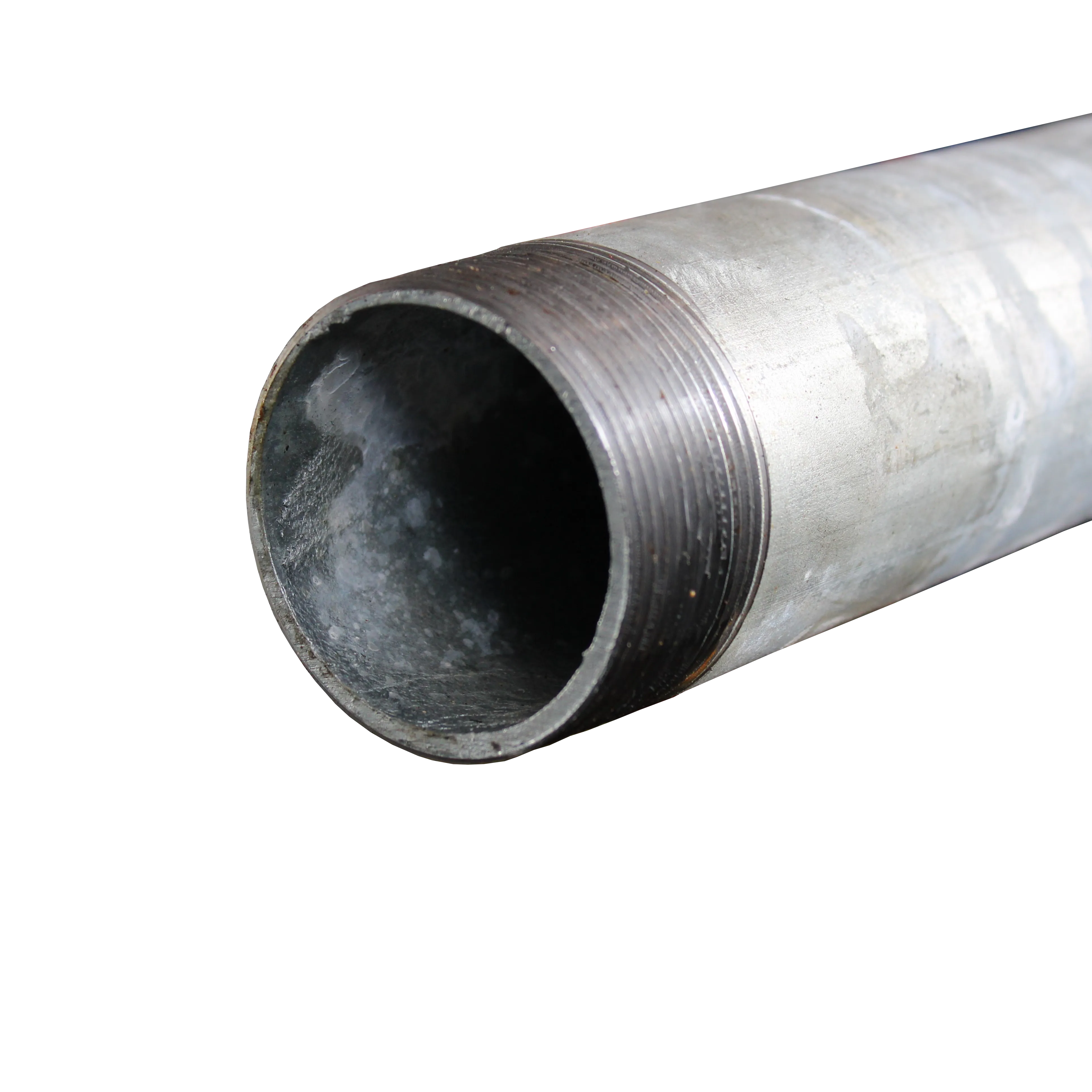 Galvanized Round Threaded Pipe