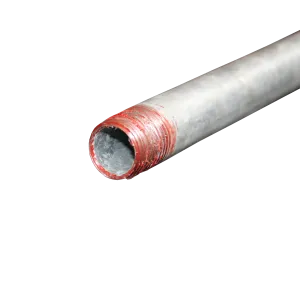 Galvanized Round Threaded Pipe