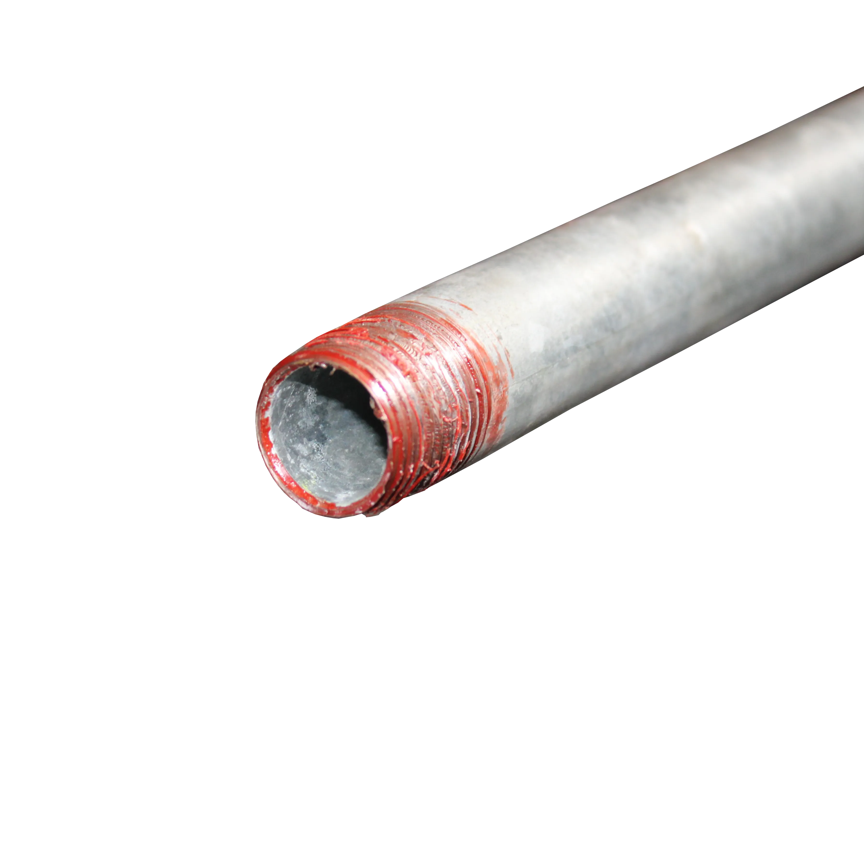 Galvanized Round Threaded Pipe