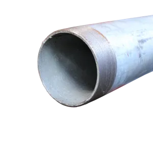 Galvanized Round Threaded Pipe