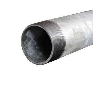 Galvanized Round Threaded Pipe