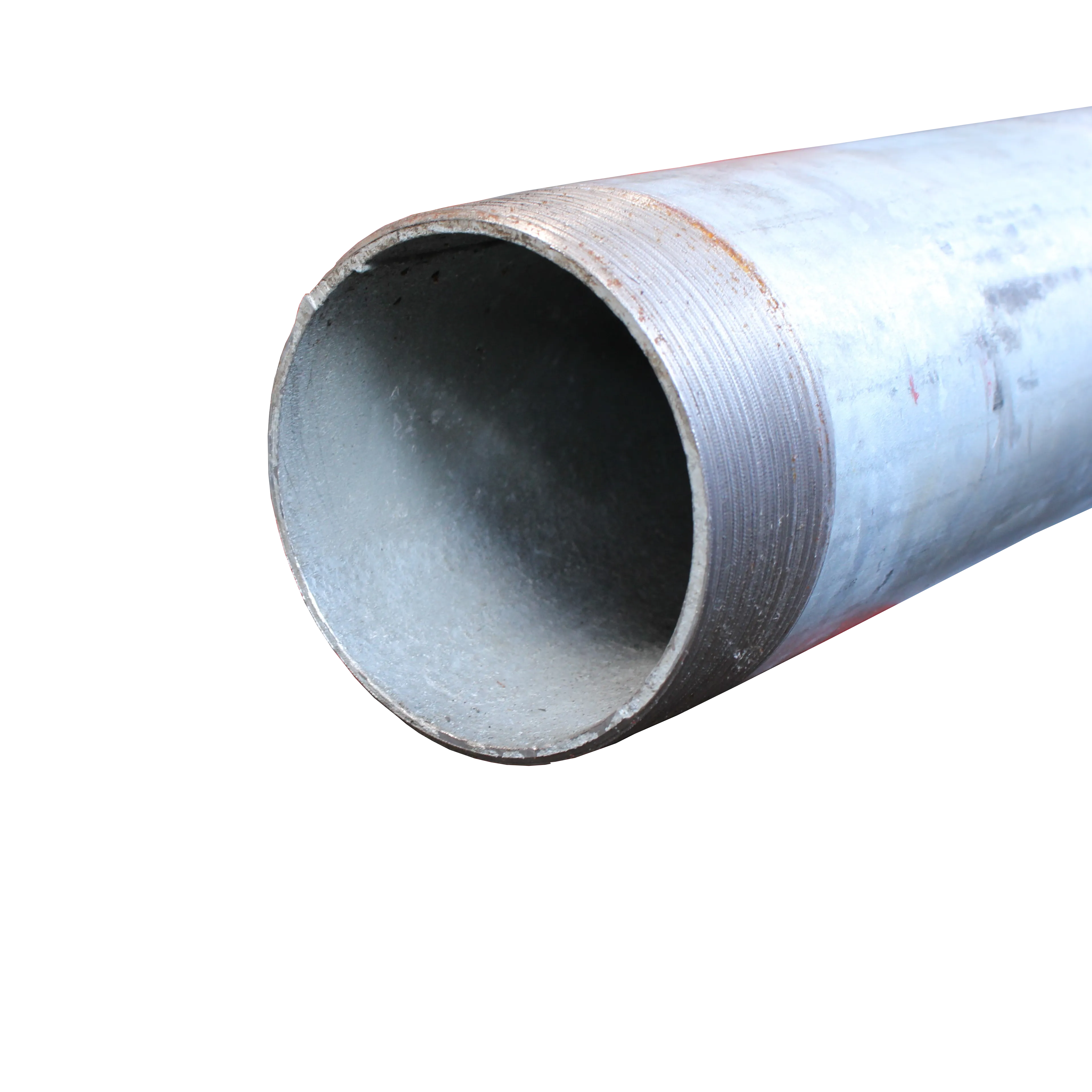 Galvanized Round Threaded Pipe