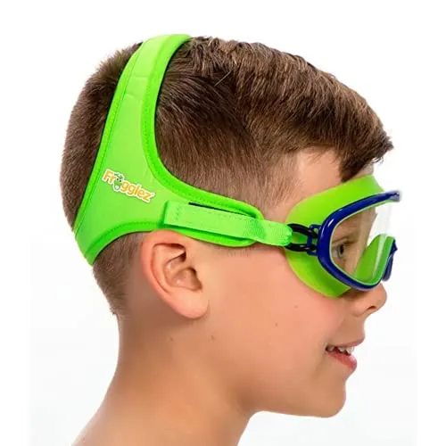 Green Navigatorz Swim Mask